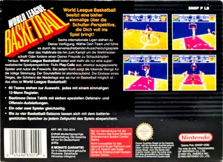 World League Basketball dos