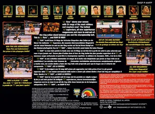 WWF Raw dos