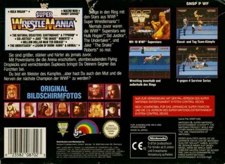 WWF Super Wrestlemania dos