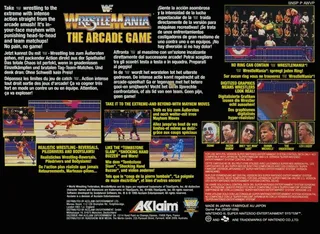 WWF WrestleMania : The Arcade Game dos