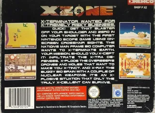 X Zone dos