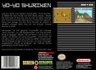 Yo-Yo Shuriken dos
