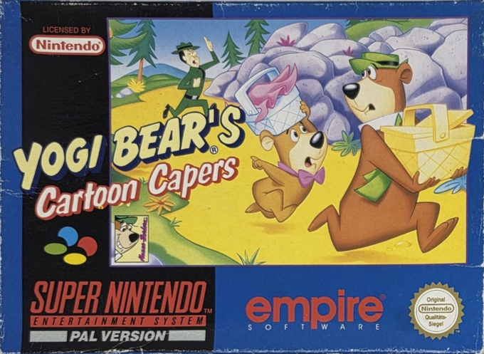 Yogi Bear's Cartoon Capers