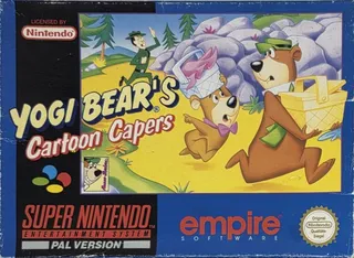 Yogi Bear's Cartoon Capers