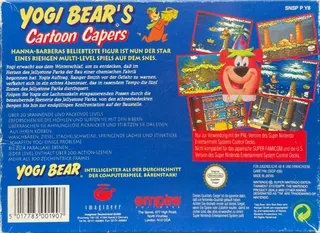 Yogi Bear's Cartoon Capers dos