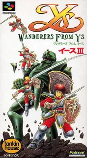 Ys III : Wanderers from Ys