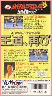 Zen-Nihon Pro Wres' - Sekai Saikyou Tag dos