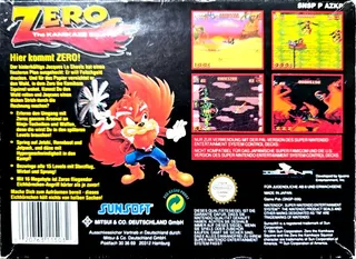 Zero the Kamikaze Squirrel dos
