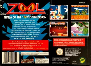 Zool : Ninja of the “Nth” Dimension dos