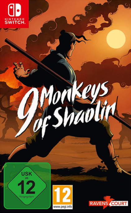 9 Monkeys of Shaolin