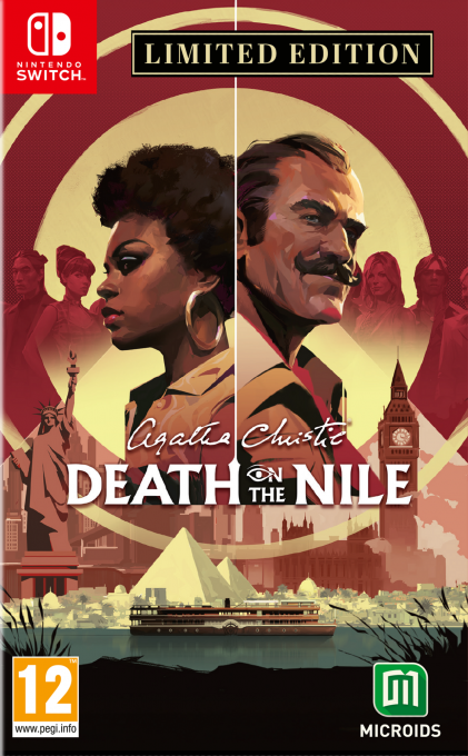 Agatha Christie : Mort sur le Nil