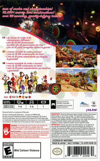 All-Star Fruit Racing - Dos