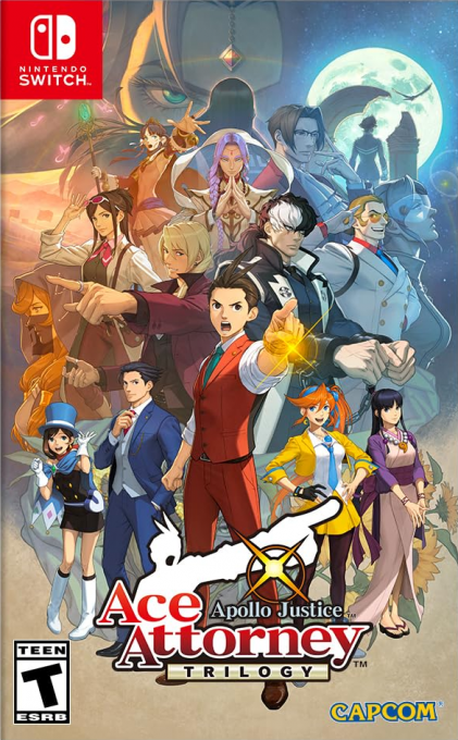 Apollo Justice Ace Attorney Trilogy