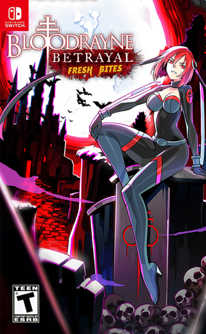 Bloodrayne Betrayal: Fresh Bites