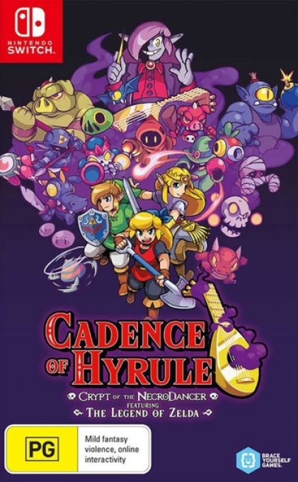 Cadence of Hyrule : Crypt of the NecroDancer Featuring The Legend of Zelda
