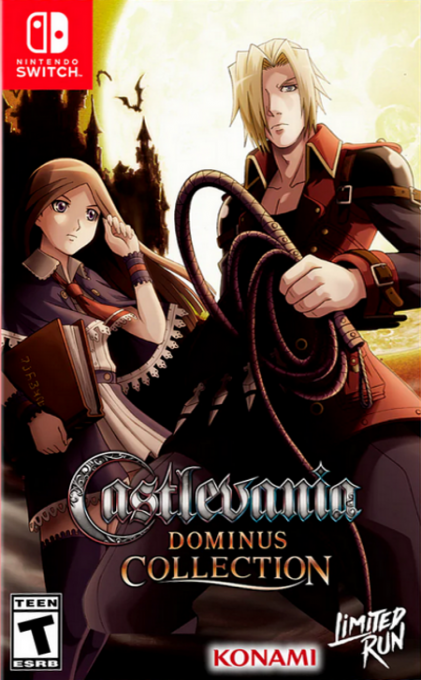 Castlevania Dominus Collection