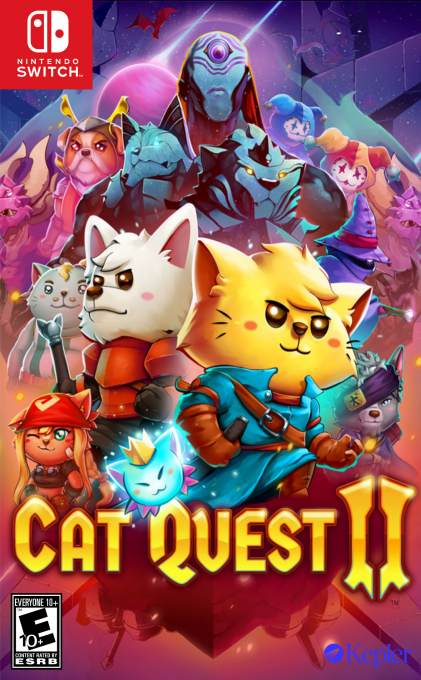 Cat Quest III