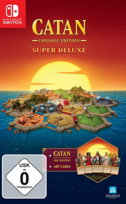 Catan Console Edition - Super Deluxe