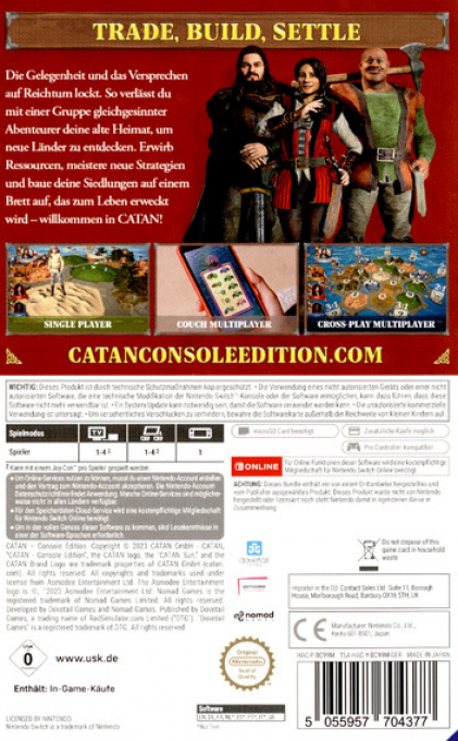 Catan Console Edition - Super Deluxe - Dos