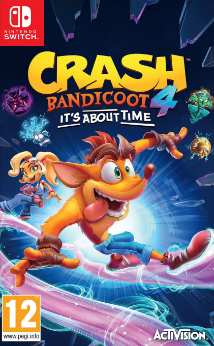 Crash Bandicoot 4 - It's About Time