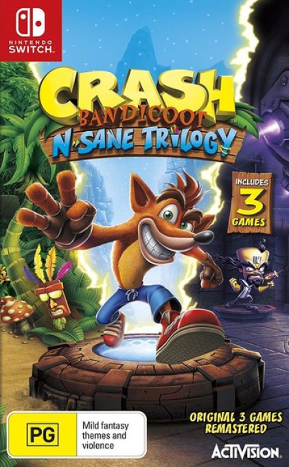 Crash Bandicoot N. Sane Trilogy