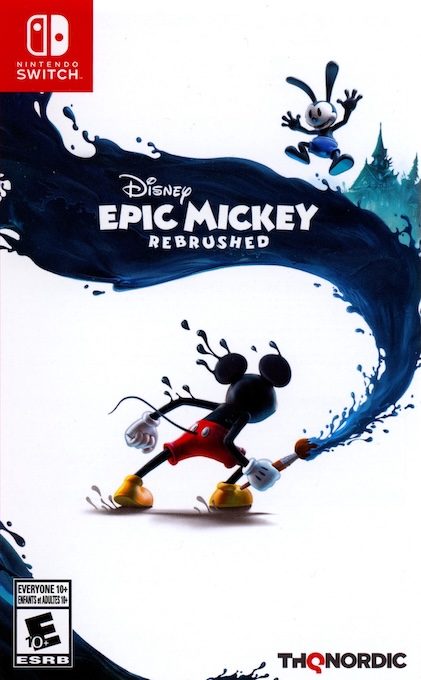 Disney Epic Mickey: Rebrushed
