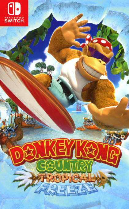 Donkey Kong Country : Tropical Freeze