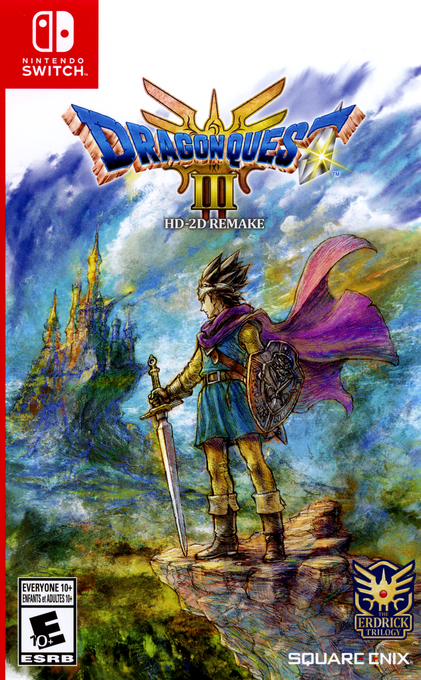 Dragon Quest III HD-2D Remake
