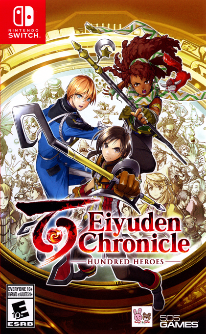 Eiyuden Chronicle : Hundred Heroes