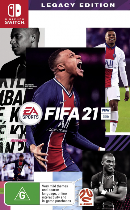 FIFA 21 - Legacy Edition