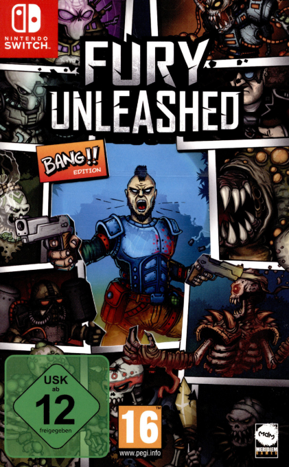 Fury Unleashed - Bang!! Edition