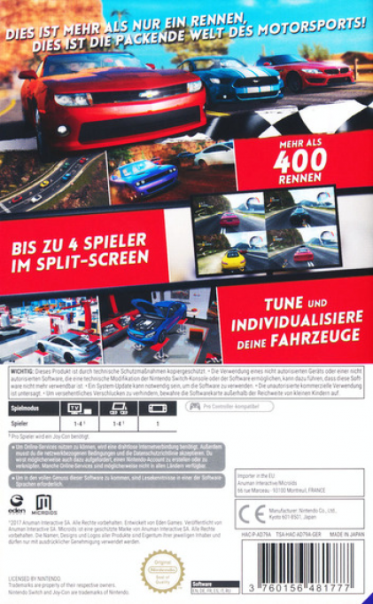 Gear Club Unlimited - Dos