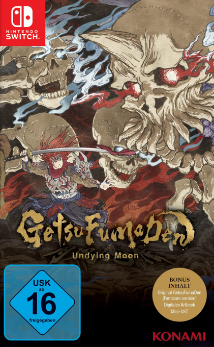 GetsuFumaDen - Undying Moon