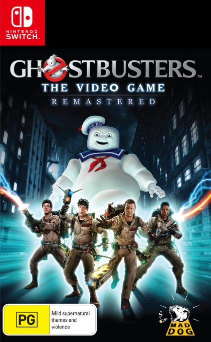 Ghostbusters: The Video Game Remastered