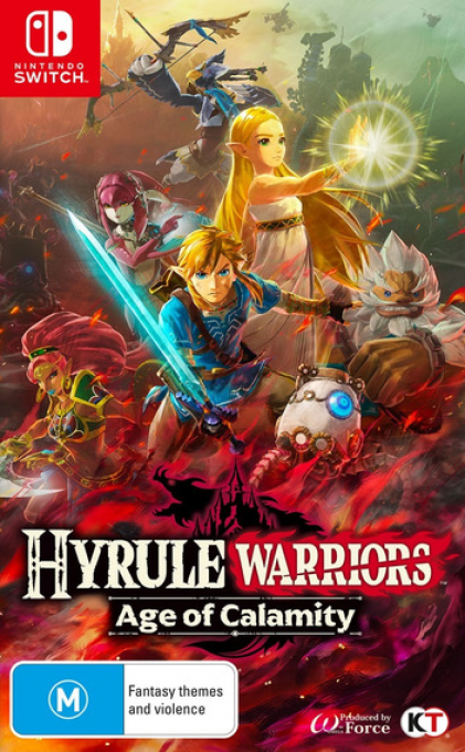 Hyrule Warriors : L'Ere du Fléau