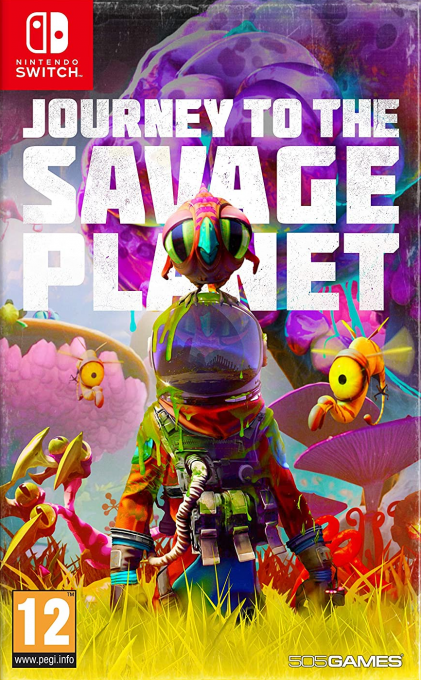 Journey to the Savage Planet