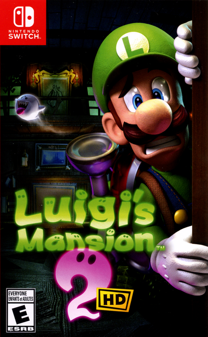 Luigi's Mansion 2 HD