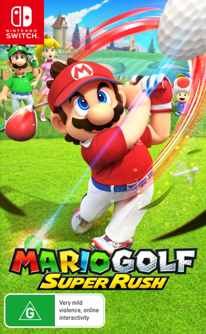 Mario Golf - Super Rush