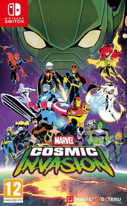 MARVEL Cosmic Invasion