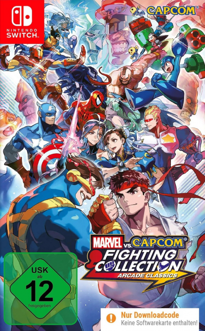 Marvel vs. Capcom Fighting Collection Arcade Classics