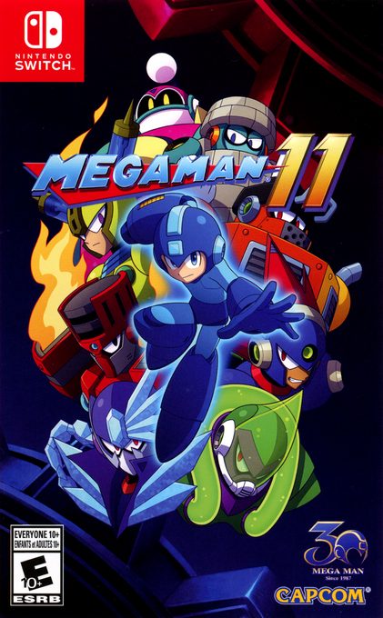 Mega Man 11