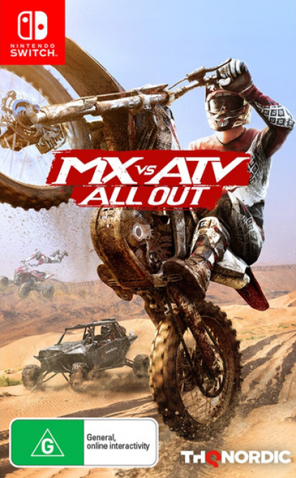 MX vs ATV All Out