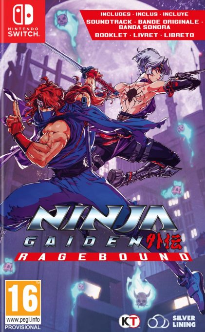 NINJA GAIDEN: Ragebound
