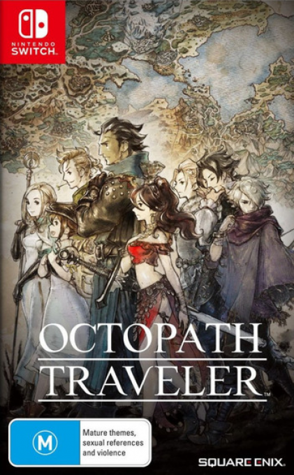 Octopath Traveler