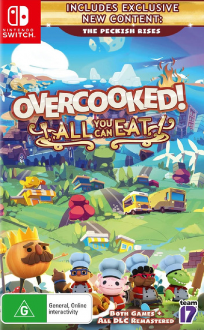 Overcooked! All You Can Eat