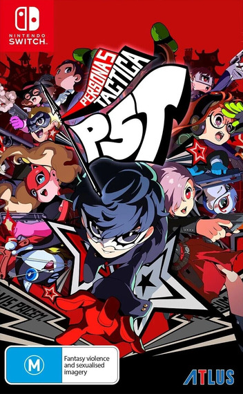Persona 5 Tactica
