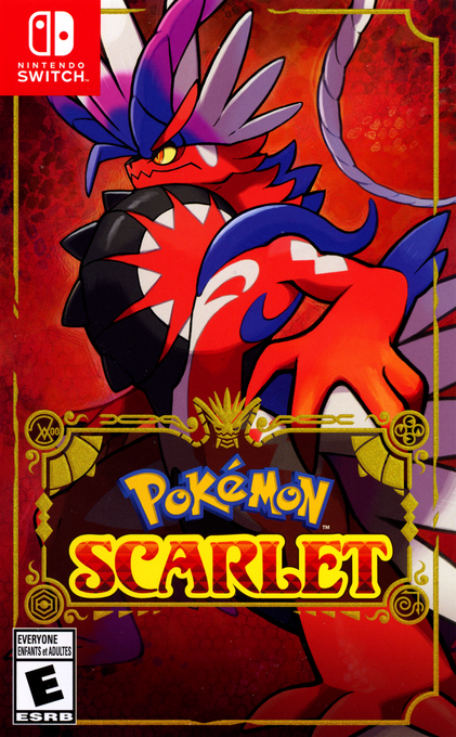 Pokémon Scarlet