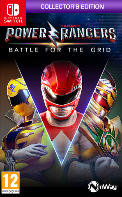 Power Rangers: Battle for the Grid