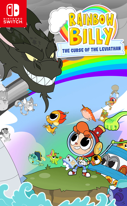 Rainbow Billy: The Curse of the Leviathan