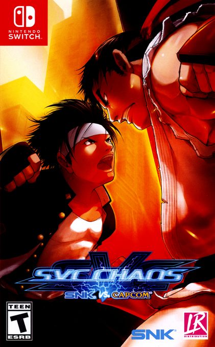 SNK VS. CAPCOM SVC CHAOS
